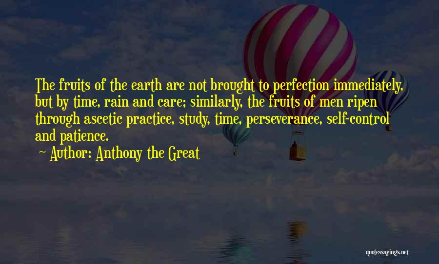 Great Patience Quotes By Anthony The Great