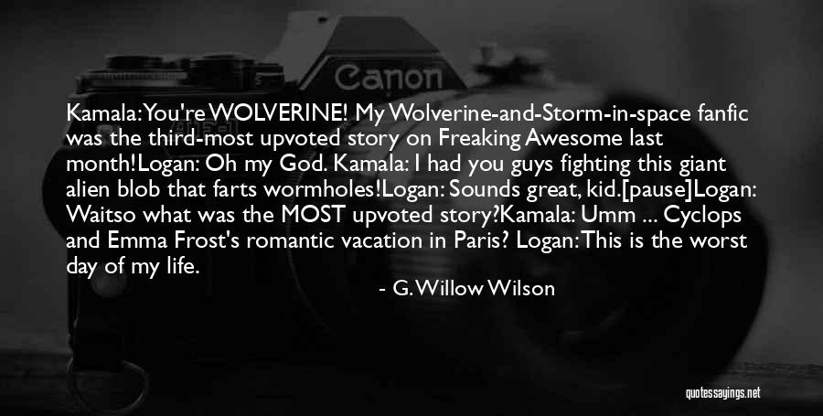 Great Pause Quotes By G. Willow Wilson Great Pause Quotes By G. Willow Wilson