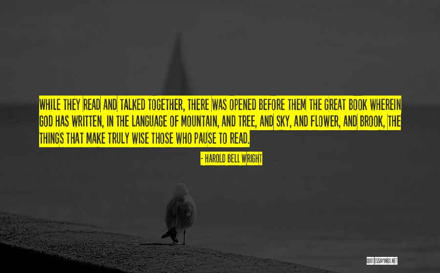 Great Pause Quotes By Harold Bell Wright Great Pause Quotes By Harold Bell Wright