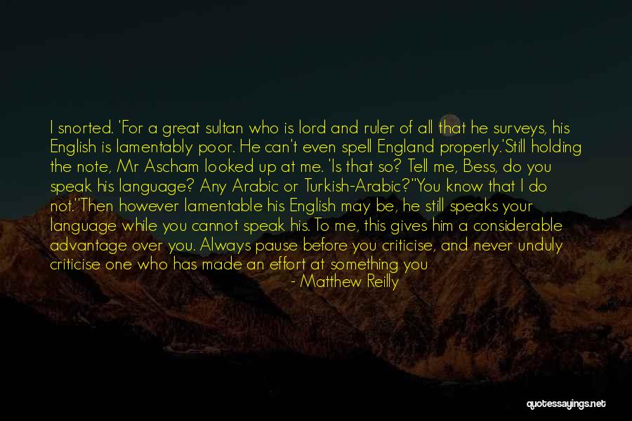 Great Pause Quotes By Matthew Reilly Great Pause Quotes By Matthew Reilly