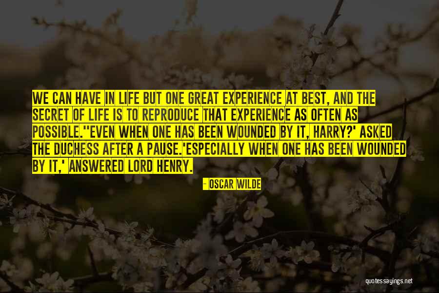 Great Pause Quotes By Oscar Wilde Great Pause Quotes By Oscar Wilde
