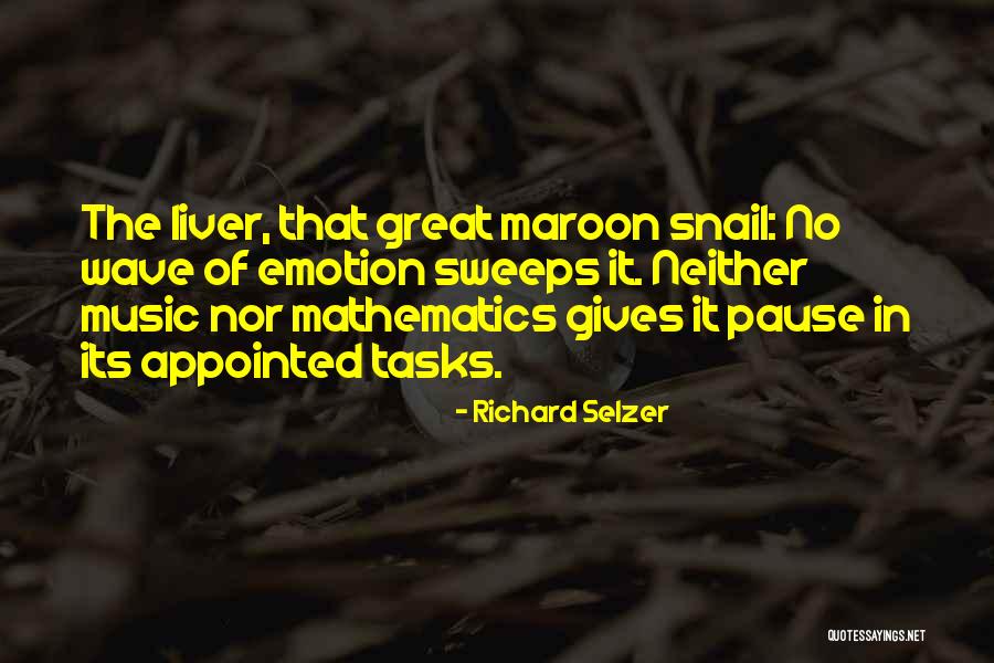 Great Pause Quotes By Richard Selzer Great Pause Quotes By Richard Selzer