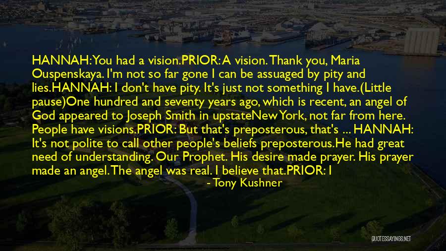 Great Pause Quotes By Tony Kushner Great Pause Quotes By Tony Kushner