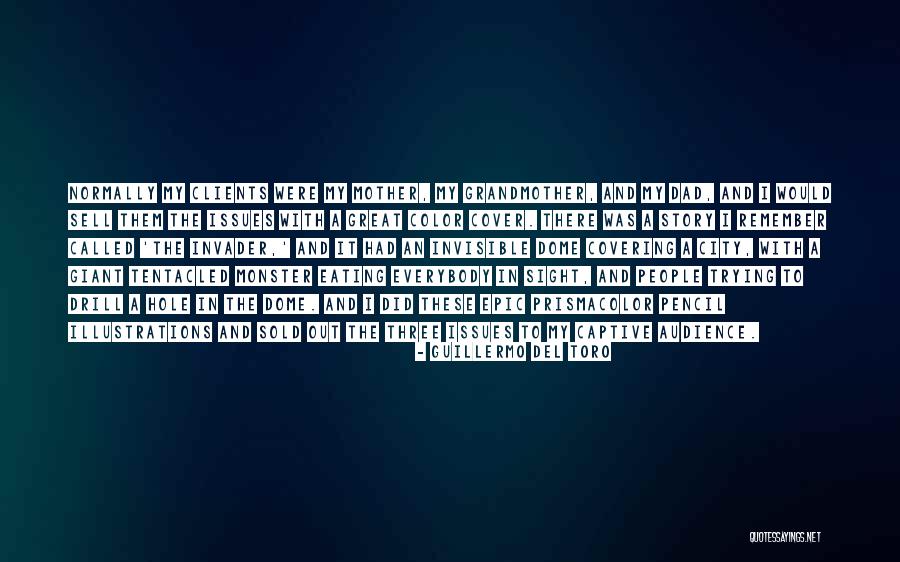 Great Pencil Quotes By Guillermo Del Toro Great Pencil Quotes By Guillermo Del Toro