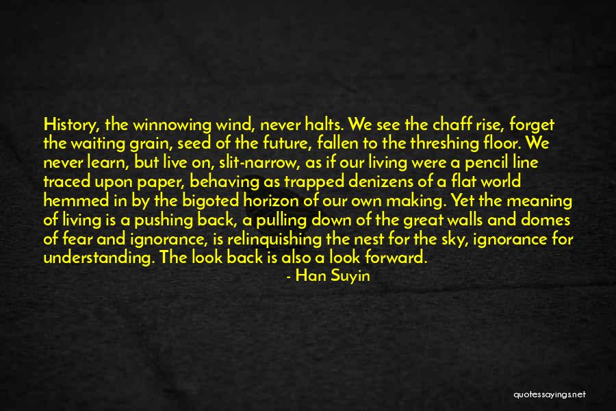 Great Pencil Quotes By Han Suyin Great Pencil Quotes By Han Suyin