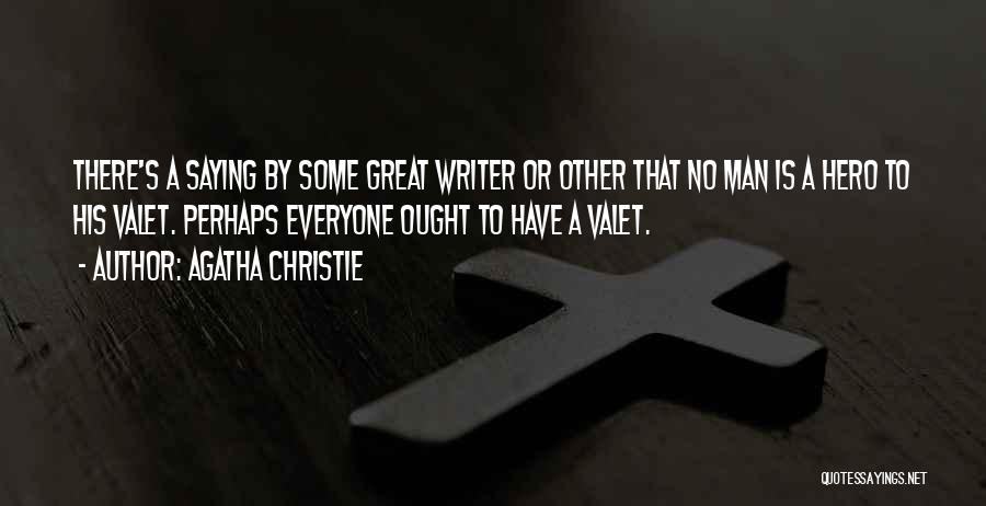 Great Perhaps Quotes By Agatha Christie