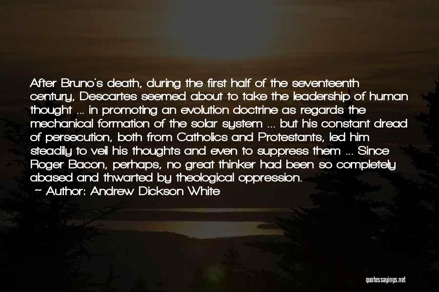 Great Persecution Quotes By Andrew Dickson White Great Persecution Quotes By Andrew Dickson White