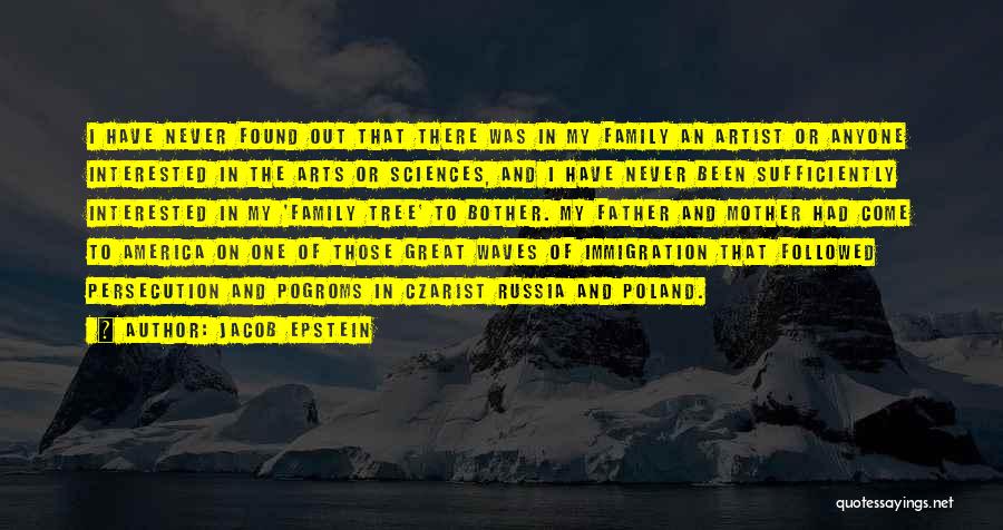 Great Persecution Quotes By Jacob Epstein Great Persecution Quotes By Jacob Epstein