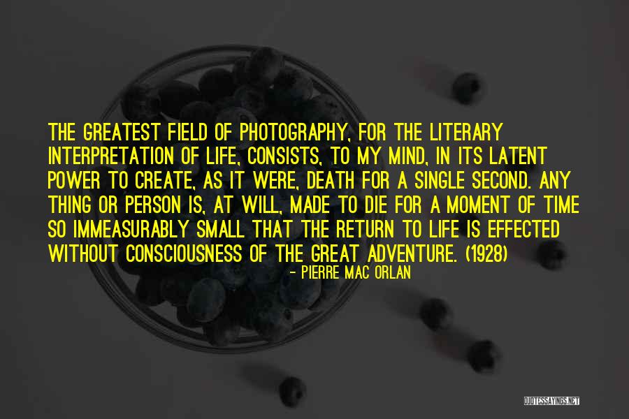 Great Person Death Quotes By Pierre Mac Orlan Great Person Death Quotes By Pierre Mac Orlan