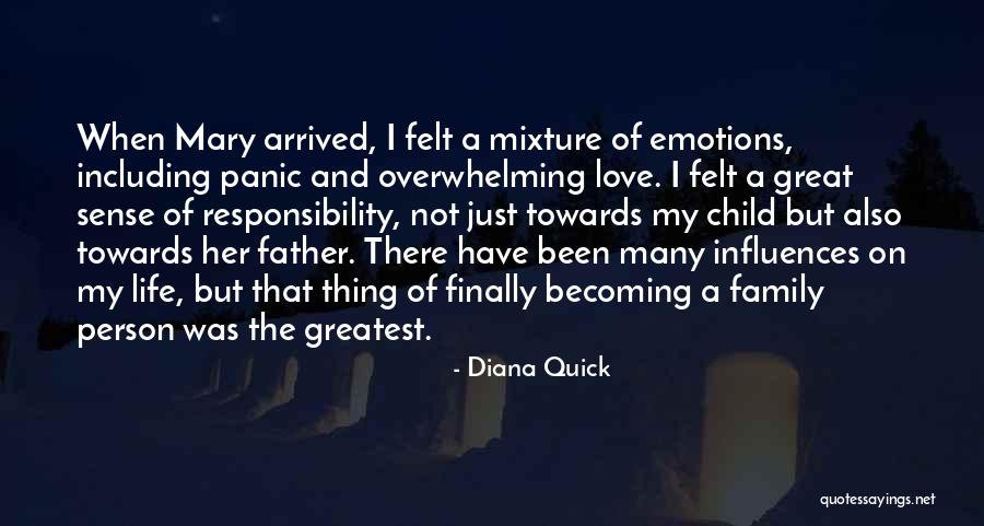 Great Person Love Quotes By Diana Quick