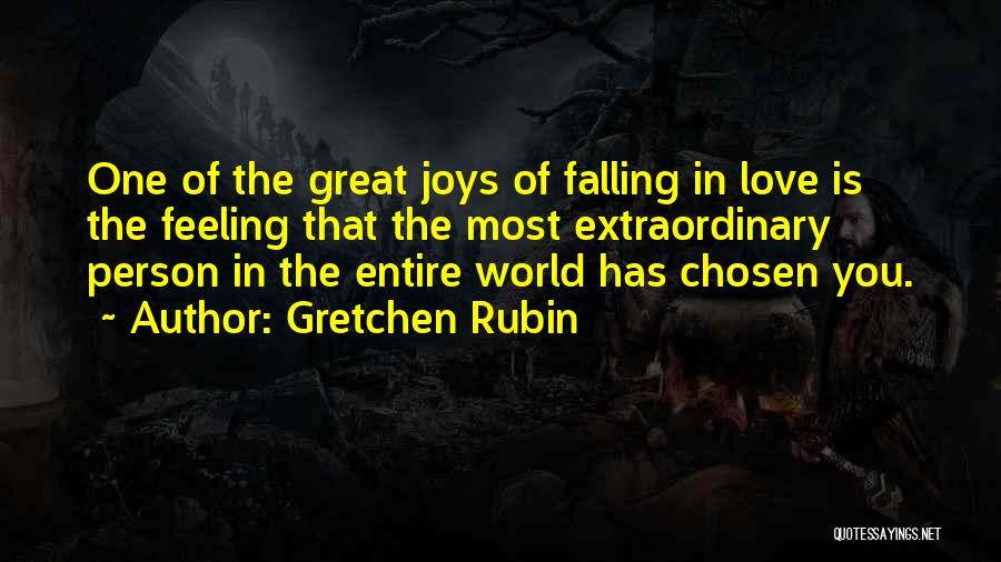 Great Person Love Quotes By Gretchen Rubin