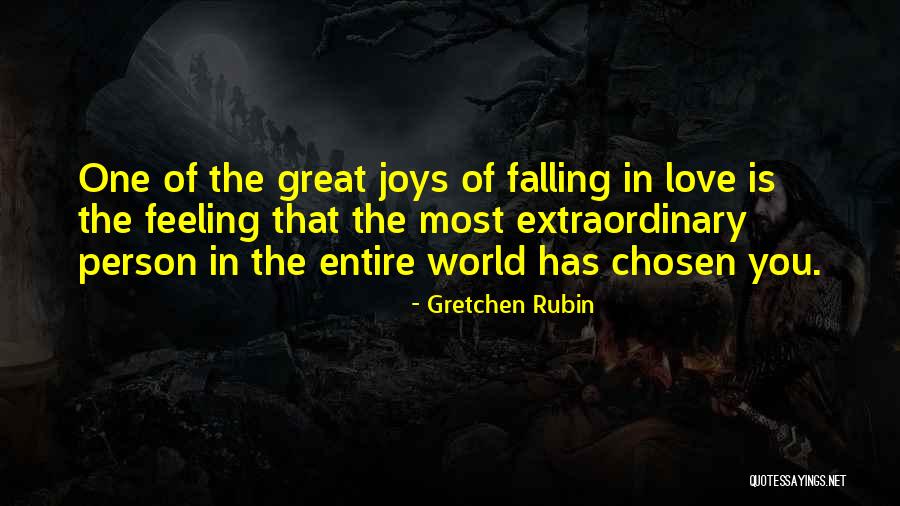 Great Person Love Quotes By Gretchen Rubin