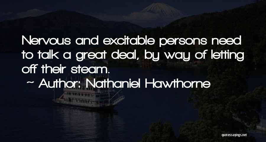 Great Persons Quotes By Nathaniel Hawthorne