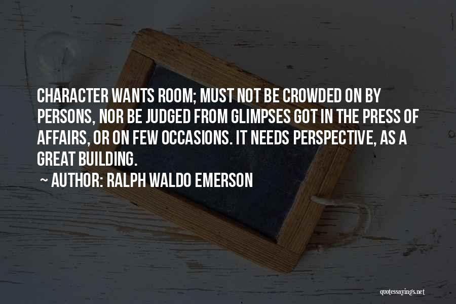 Great Persons Quotes By Ralph Waldo Emerson