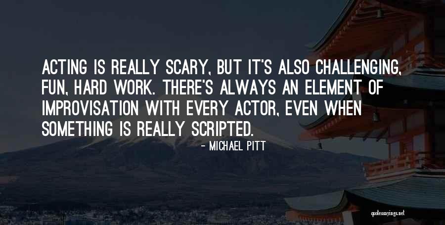 Great Philanthropist Quotes By Michael Pitt Great Philanthropist Quotes By Michael Pitt