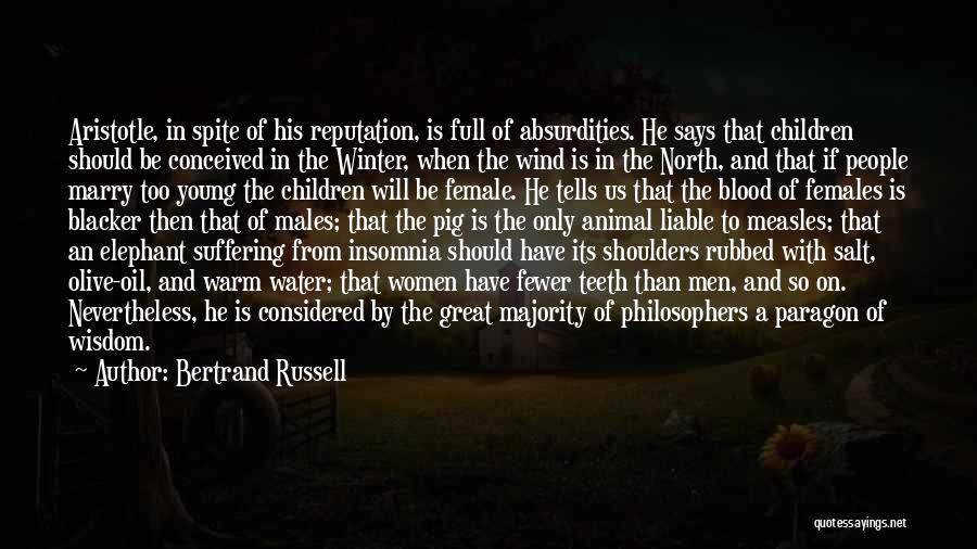 Great Philosophers And Their Quotes By Bertrand Russell