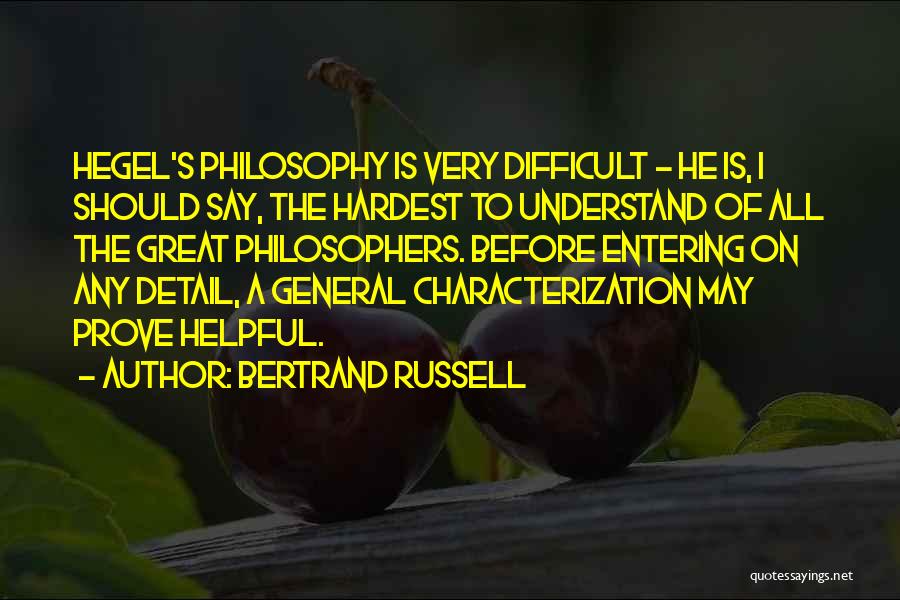 Great Philosophers And Their Quotes By Bertrand Russell