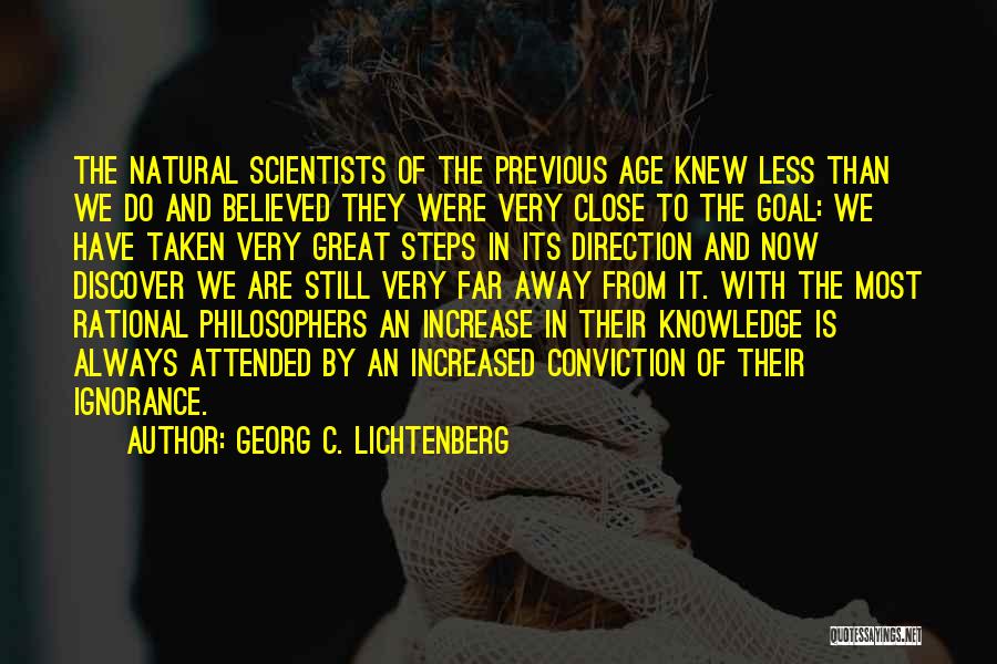 Great Philosophers And Their Quotes By Georg C. Lichtenberg