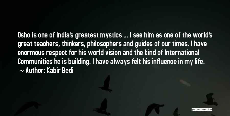 Great Philosophers And Their Quotes By Kabir Bedi