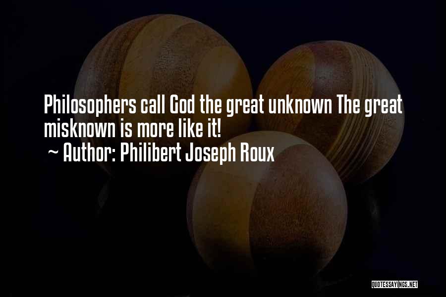 Great Philosophers And Their Quotes By Philibert Joseph Roux