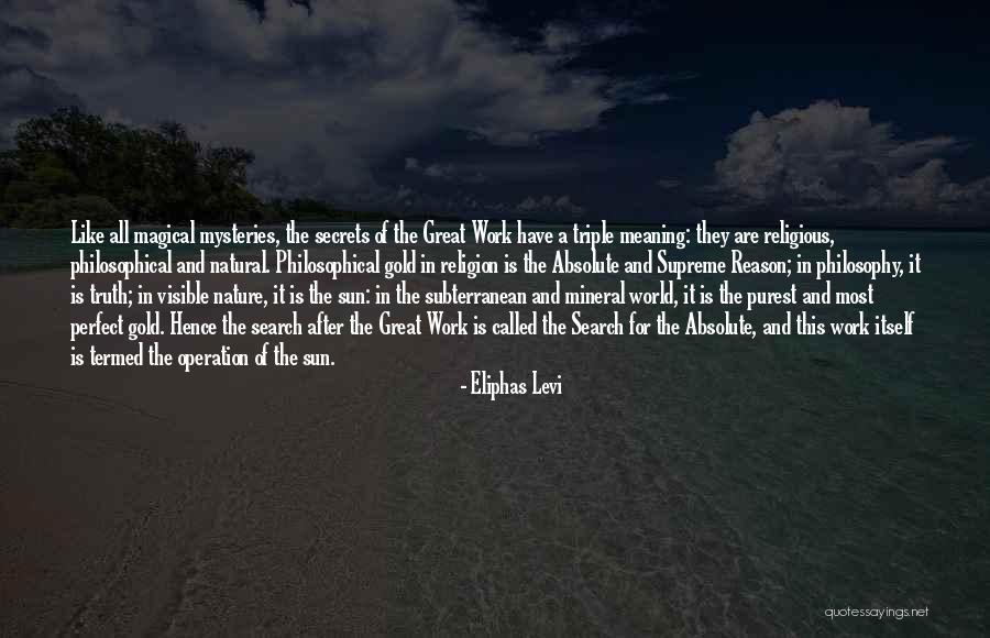 Great Philosophy Quotes By Eliphas Levi Great Philosophy Quotes By Eliphas Levi