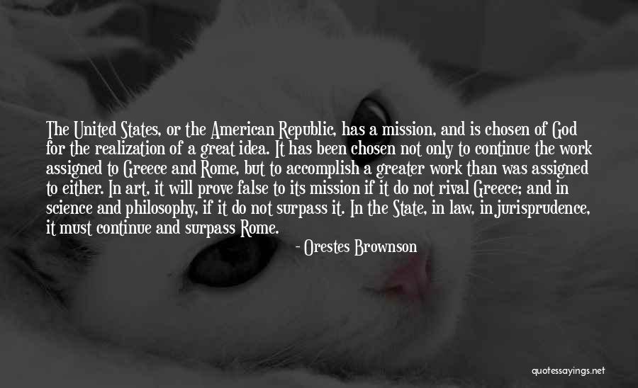 Great Philosophy Quotes By Orestes Brownson Great Philosophy Quotes By Orestes Brownson