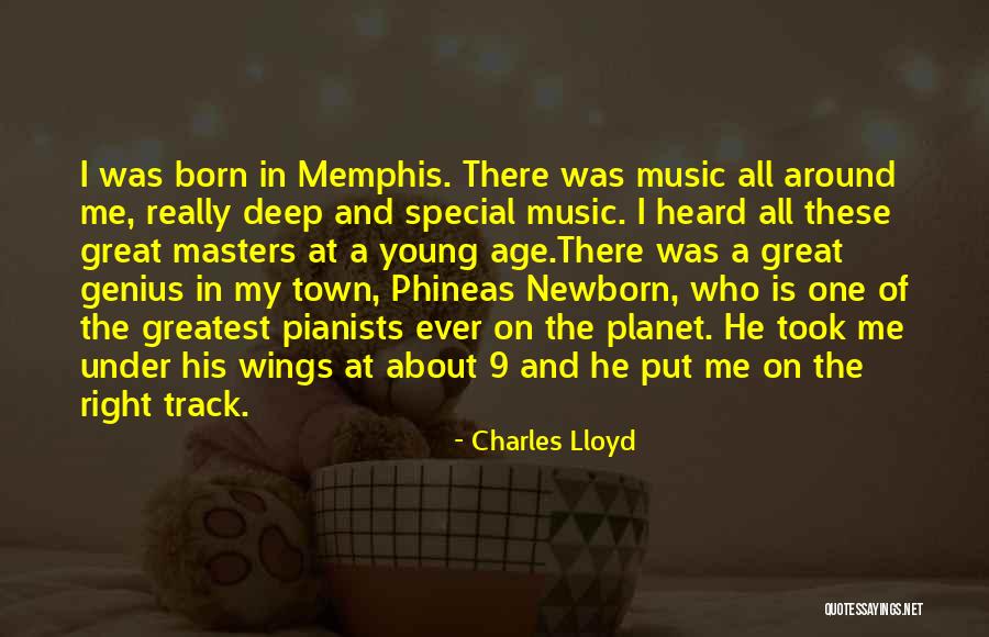 Great Pianists Quotes By Charles Lloyd Great Pianists Quotes By Charles Lloyd