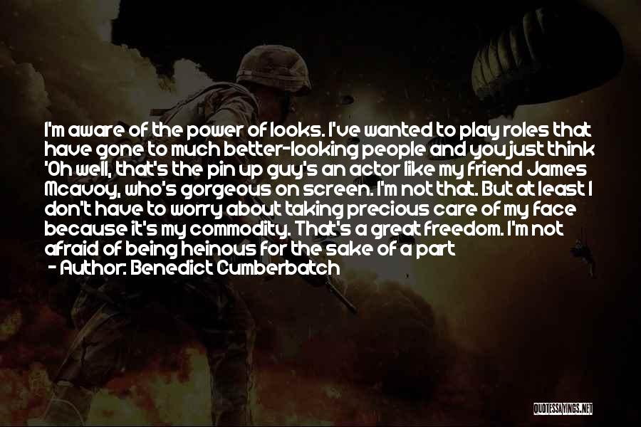 Great Pin Up Quotes By Benedict Cumberbatch