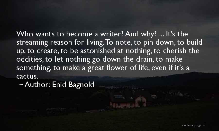 Great Pin Up Quotes By Enid Bagnold