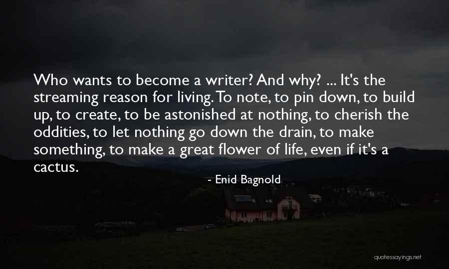 Great Pin Up Quotes By Enid Bagnold