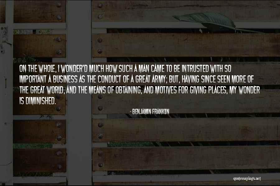 Great Places Quotes By Benjamin Franklin Great Places Quotes By Benjamin Franklin