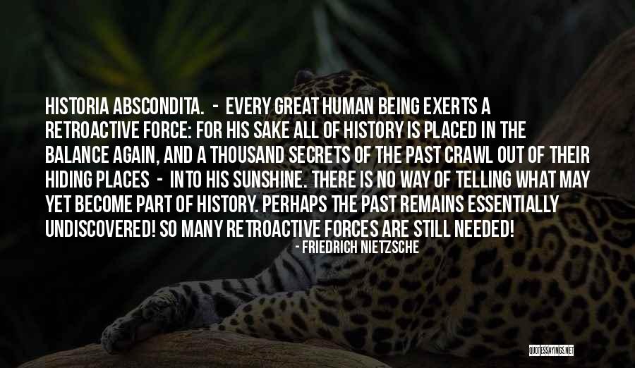 Great Places Quotes By Friedrich Nietzsche Great Places Quotes By Friedrich Nietzsche