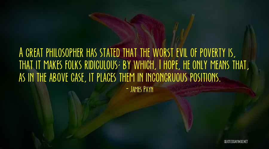 Great Places Quotes By James Payn Great Places Quotes By James Payn