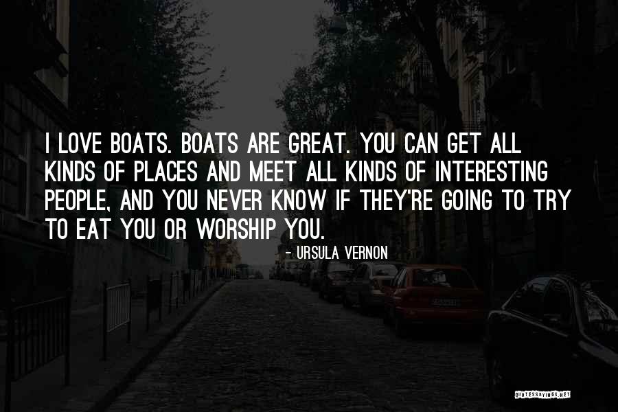 Great Places Quotes By Ursula Vernon Great Places Quotes By Ursula Vernon