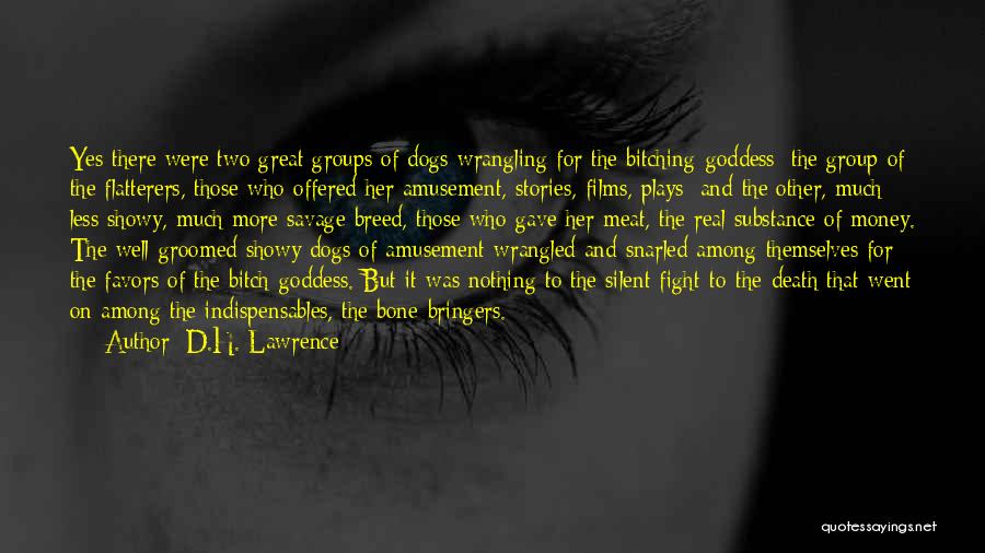 Great Plays Quotes By D.H. Lawrence