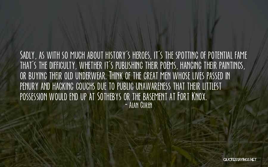 Great Poems Quotes By Alan Coren Great Poems Quotes By Alan Coren