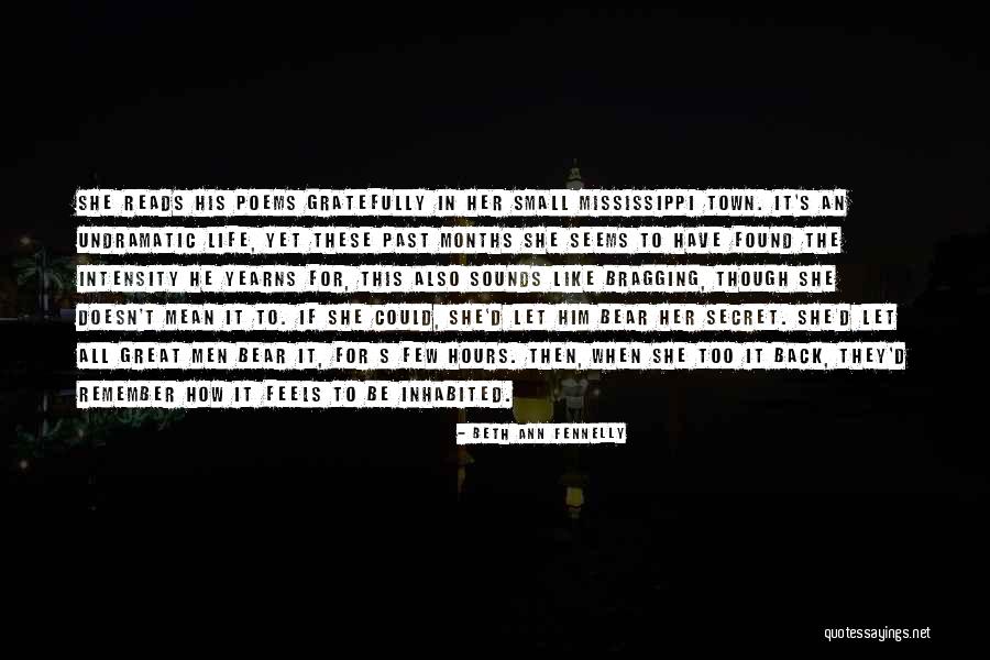 Great Poems Quotes By Beth Ann Fennelly Great Poems Quotes By Beth Ann Fennelly