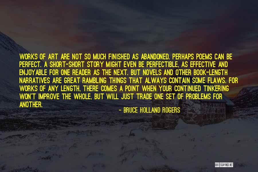 Great Poems Quotes By Bruce Holland Rogers Great Poems Quotes By Bruce Holland Rogers