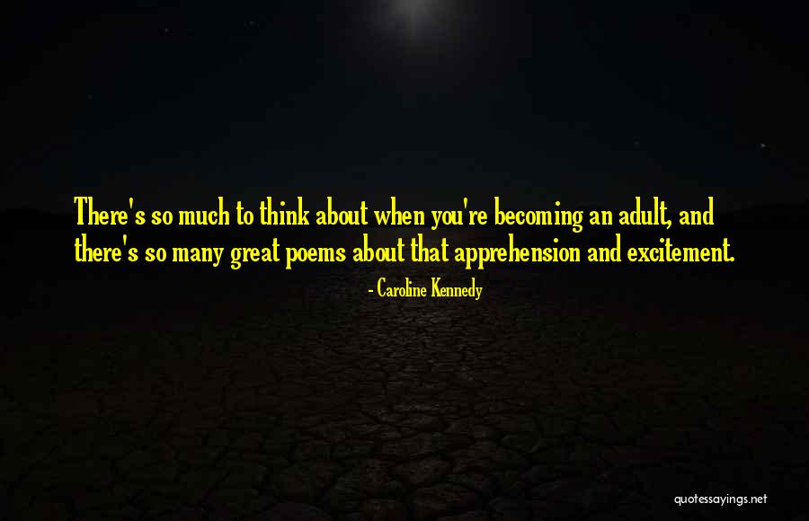 Great Poems Quotes By Caroline Kennedy Great Poems Quotes By Caroline Kennedy