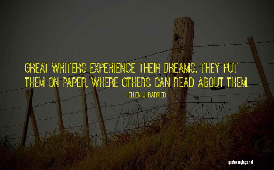 Great Poems Quotes By Ellen J. Barrier Great Poems Quotes By Ellen J. Barrier