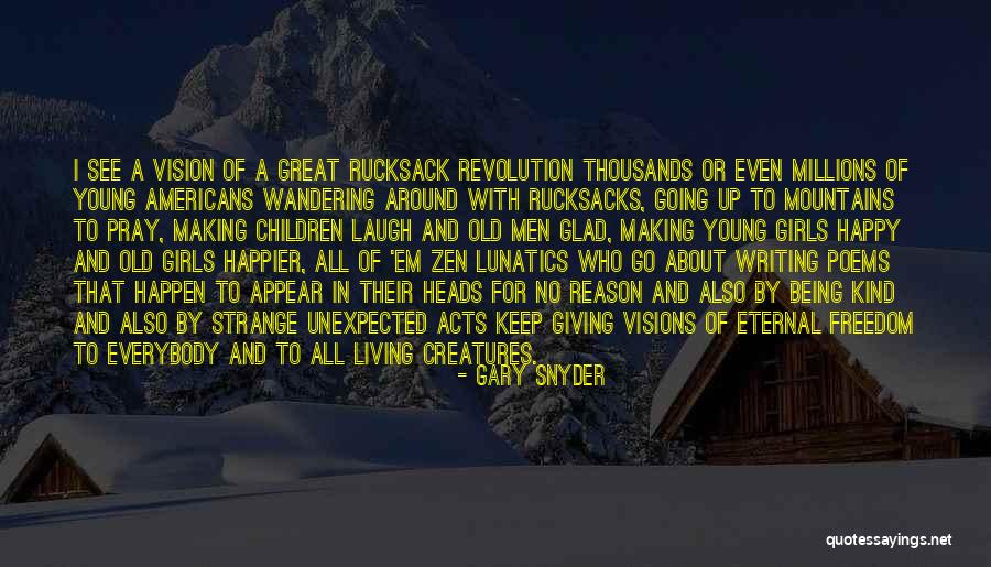 Great Poems Quotes By Gary Snyder Great Poems Quotes By Gary Snyder