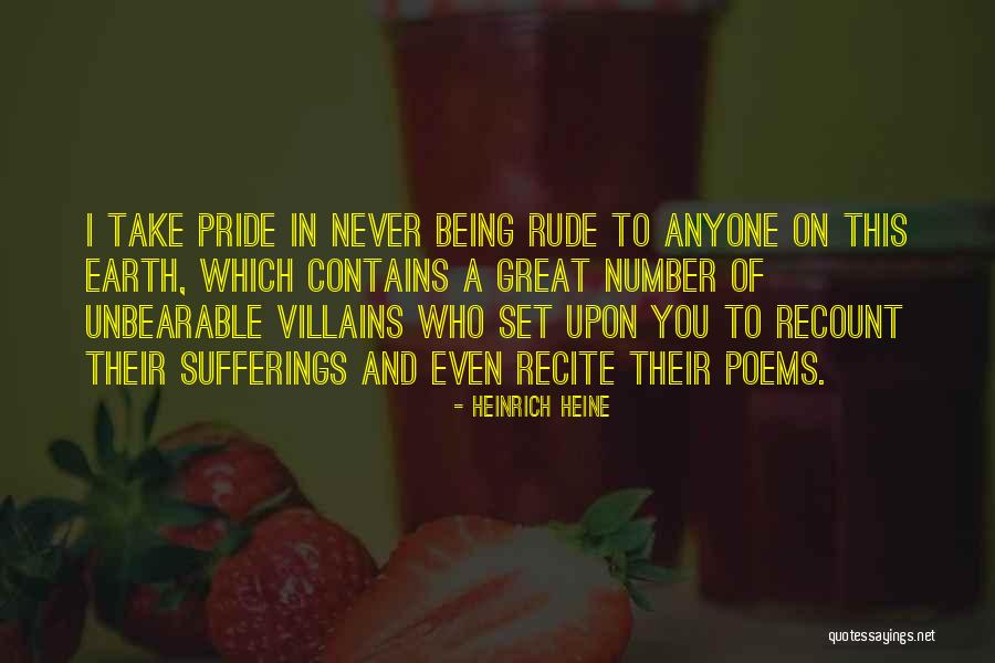 Great Poems Quotes By Heinrich Heine Great Poems Quotes By Heinrich Heine