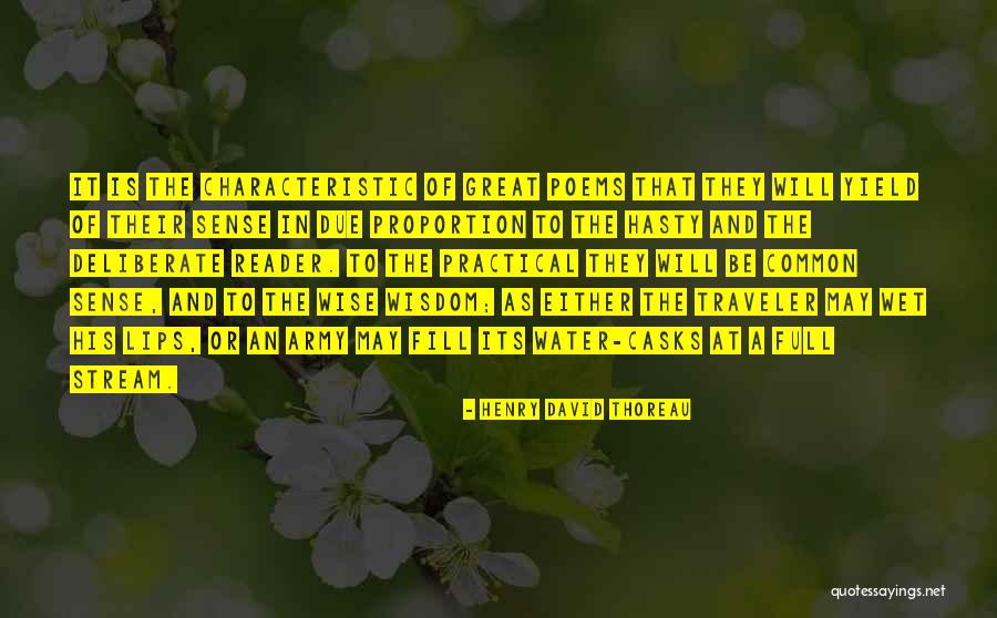Great Poems Quotes By Henry David Thoreau Great Poems Quotes By Henry David Thoreau