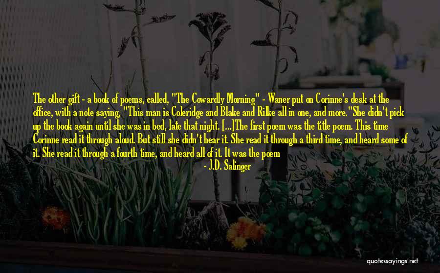 Great Poems Quotes By J.D. Salinger Great Poems Quotes By J.D. Salinger