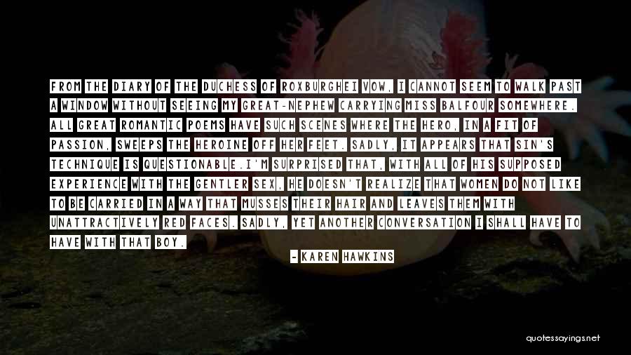 Great Poems Quotes By Karen Hawkins Great Poems Quotes By Karen Hawkins