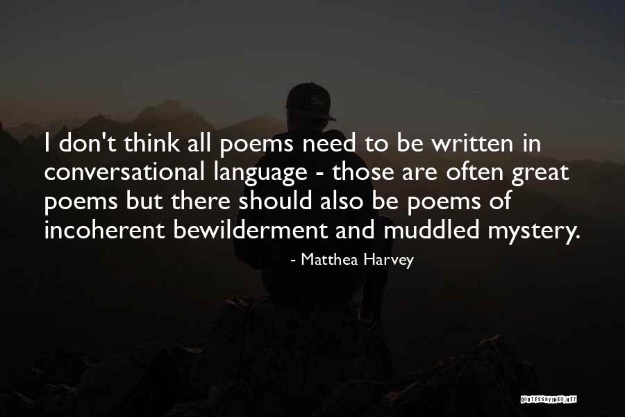 Great Poems Quotes By Matthea Harvey Great Poems Quotes By Matthea Harvey
