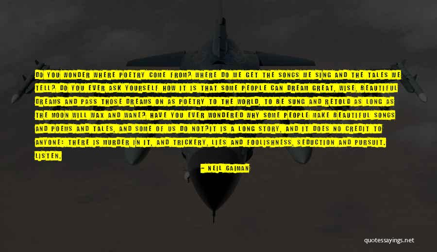 Great Poems Quotes By Neil Gaiman Great Poems Quotes By Neil Gaiman
