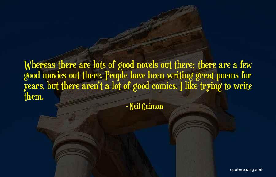 Great Poems Quotes By Neil Gaiman Great Poems Quotes By Neil Gaiman