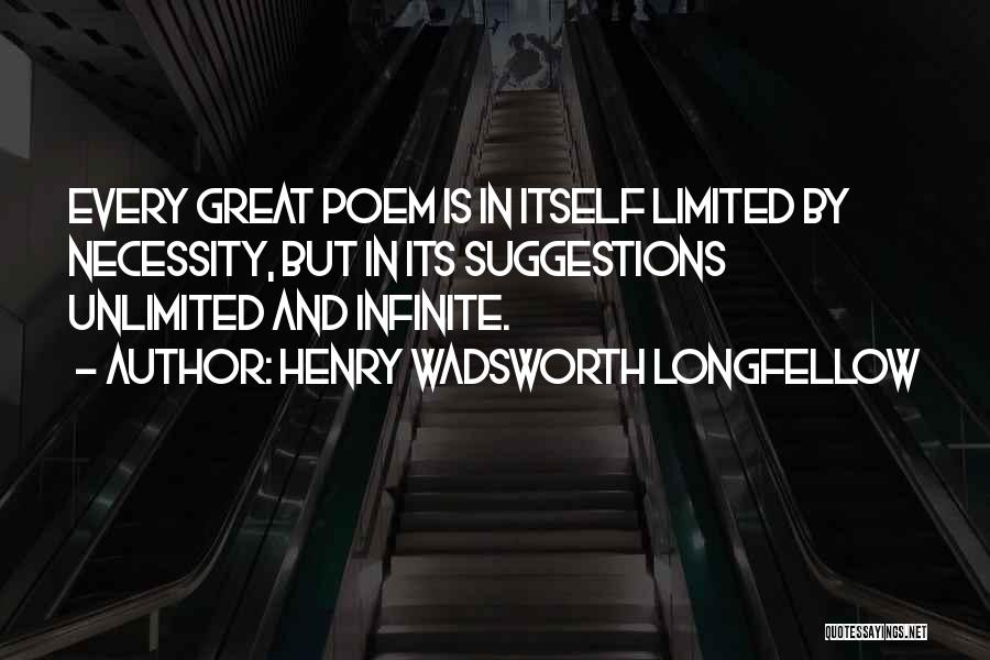 Great Poetry Quotes By Henry Wadsworth Longfellow