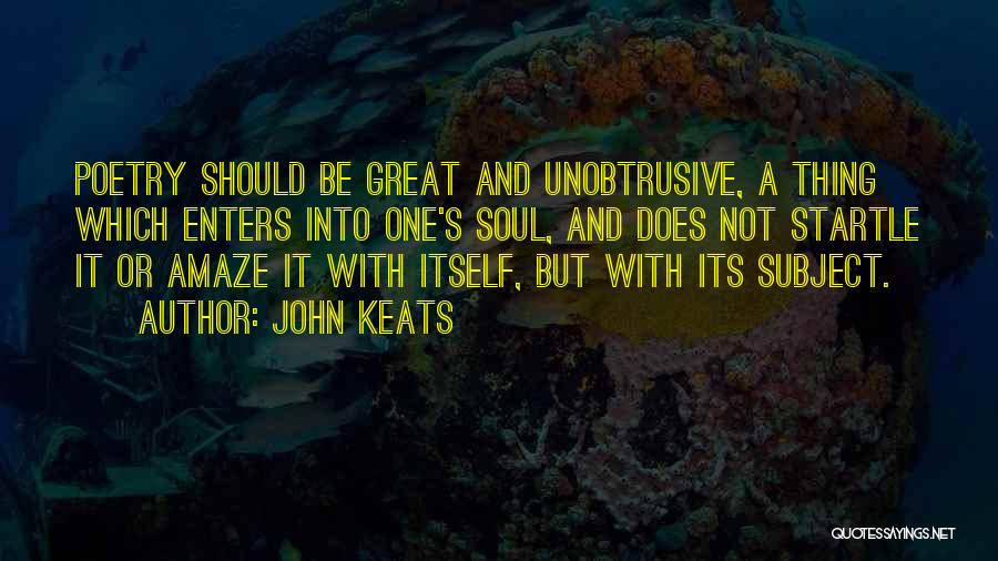 Great Poetry Quotes By John Keats